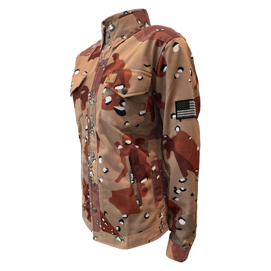 Summer Protective Camouflage Mesh Shirt "Dagger Two" for Women’s