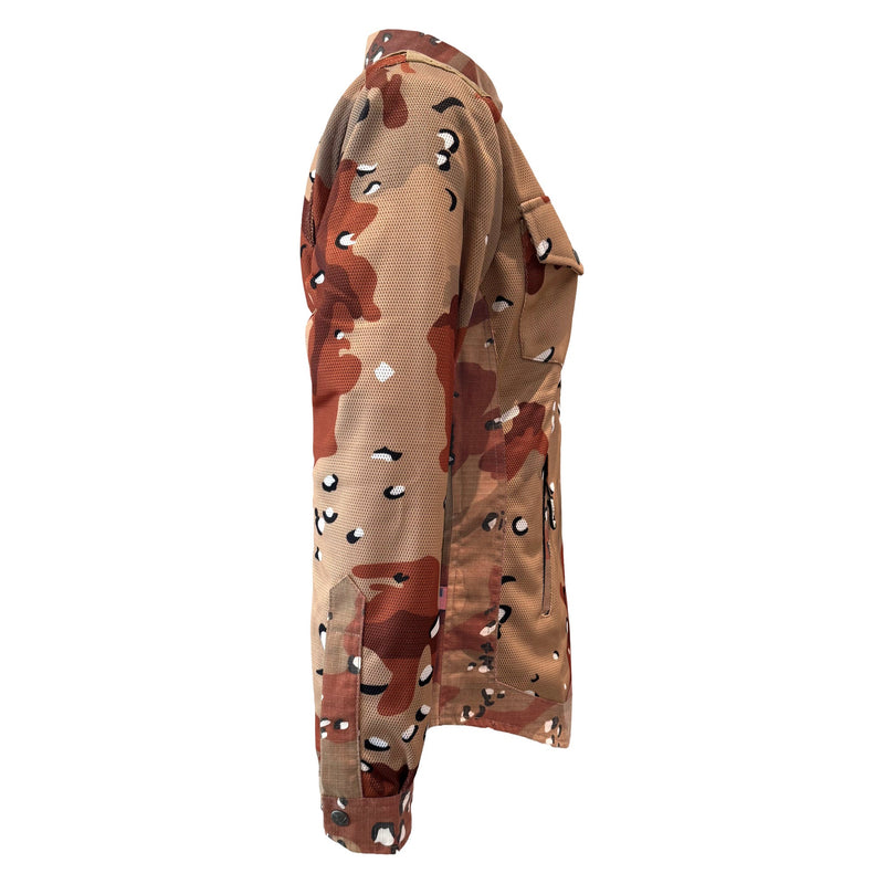 Load image into Gallery viewer, Summer Protective Camouflage Mesh Shirt "Dagger Two" for Women’s
