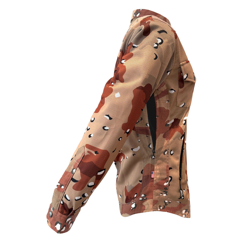 Load image into Gallery viewer, Summer Protective Camouflage Mesh Shirt "Dagger Two" for Women’s
