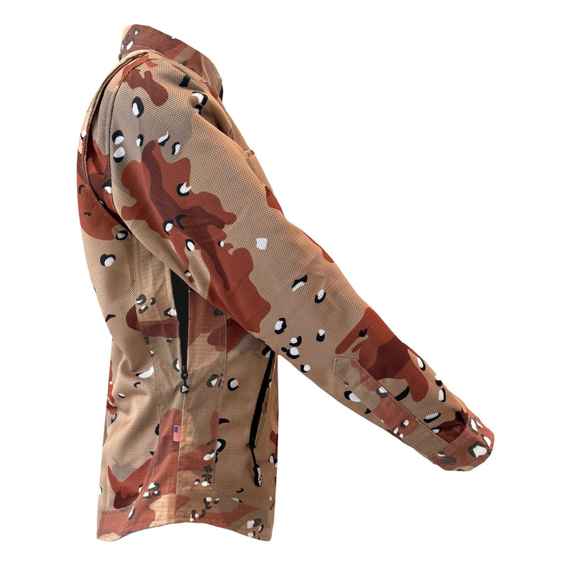Load image into Gallery viewer, Summer Protective Camouflage Mesh Shirt "Dagger Two" for Women’s
