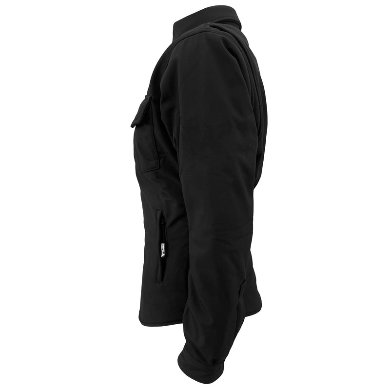 Load image into Gallery viewer, Protective SoftShell Winter Jacket for Women - Black Matte

