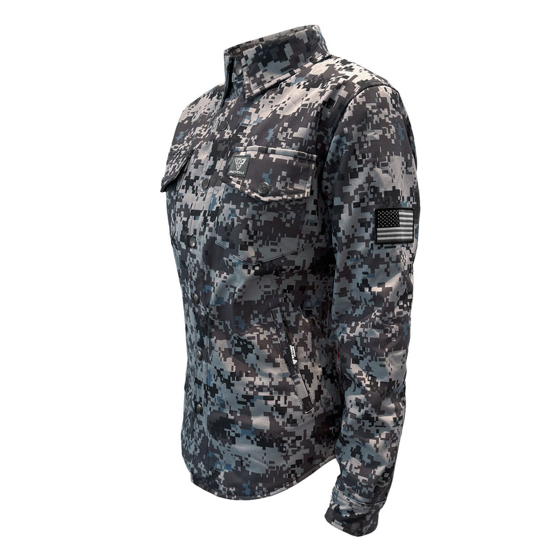 Load image into Gallery viewer, Protective SoftShell Winter Jacket for Women Camouflage Devil Six
