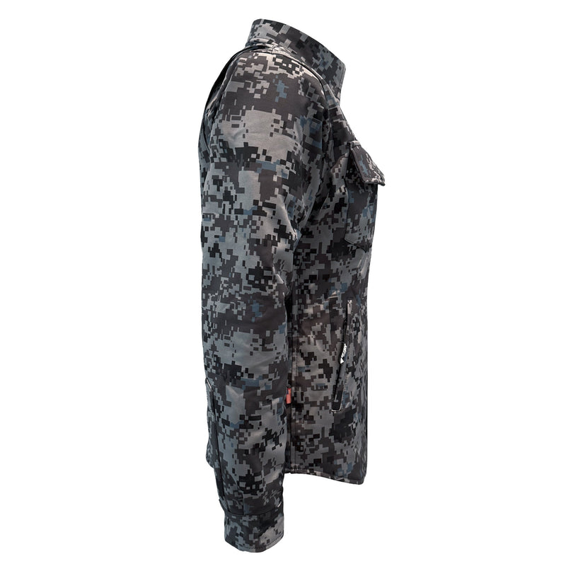 Load image into Gallery viewer, Protective SoftShell Winter Jacket for Women Camouflage Devil Six
