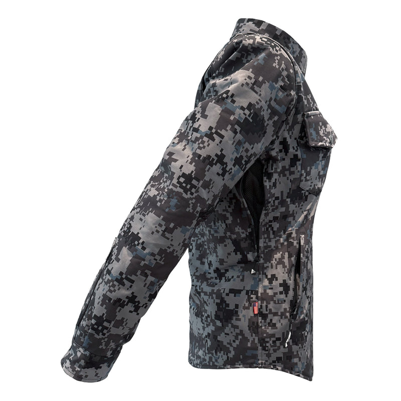 Load image into Gallery viewer, Protective SoftShell Winter Jacket for Women Camouflage Devil Six
