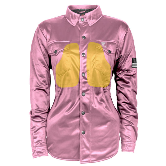 Ultra Protective Shirt for Women - Light Pink Solid