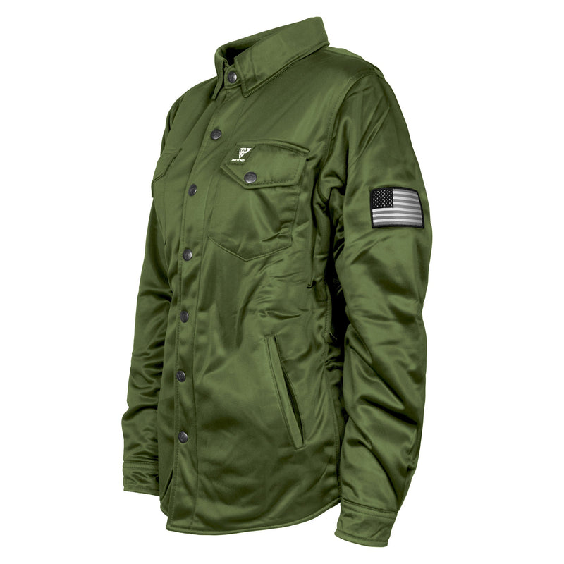 Load image into Gallery viewer, Ultra Protective Shirt for Women - Army Green Solid
