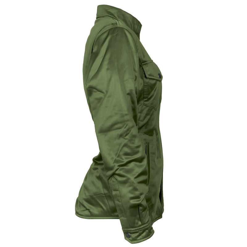Load image into Gallery viewer, Ultra Protective Shirt for Women - Army Green Solid

