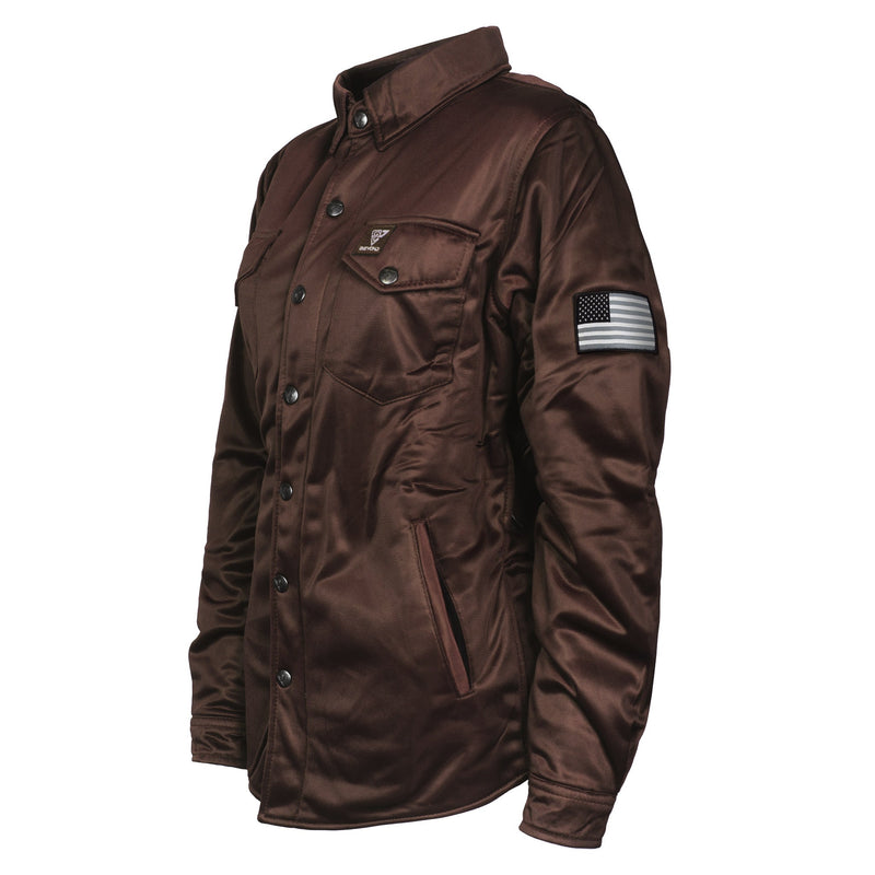 Load image into Gallery viewer, ‌Ultra Protective Shirt for Women - Brown Solid
