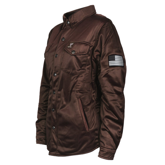 ‌Ultra Protective Shirt for Women - Brown Solid