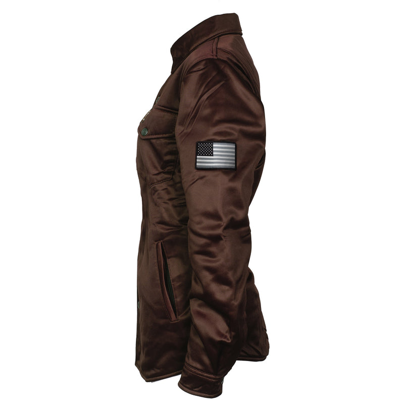 Load image into Gallery viewer, ‌Ultra Protective Shirt for Women - Brown Solid
