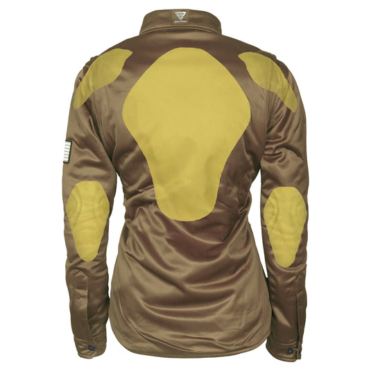Ultra Protective Shirt for Women - Camel Solid
