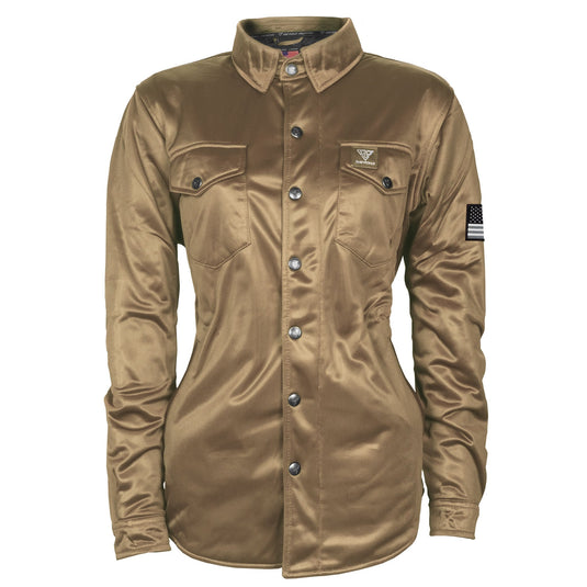 Ultra Protective Shirt for Women - Camel Solid