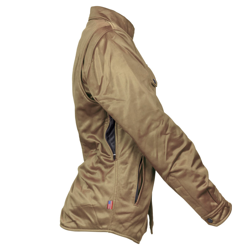 Load image into Gallery viewer, Ultra Protective Shirt for Women - Camel Solid
