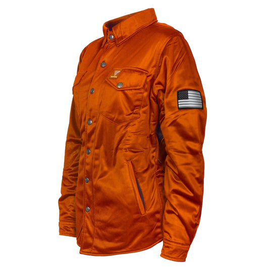 Ultra Protective Shirt for Women - Orange Solid