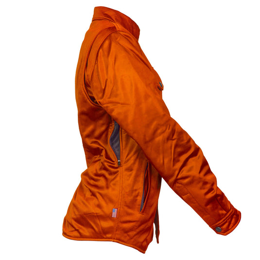 Ultra Protective Shirt for Women - Orange Solid