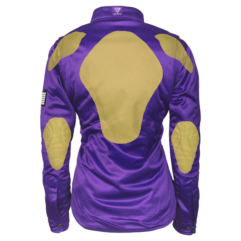 Load image into Gallery viewer, Ultra Protective Shirt for Women - Purple Solid
