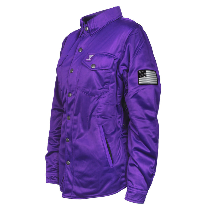Load image into Gallery viewer, Ultra Protective Shirt for Women - Purple Solid
