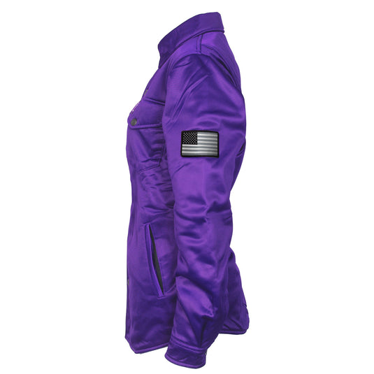 Ultra Protective Shirt for Women - Purple Solid