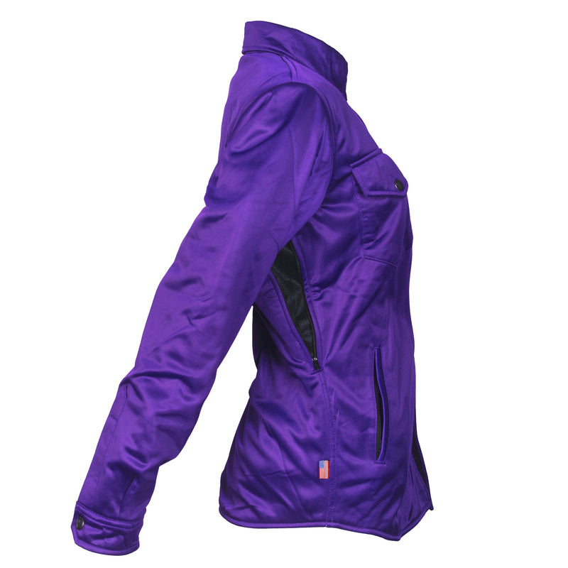 Load image into Gallery viewer, Ultra Protective Shirt for Women - Purple Solid
