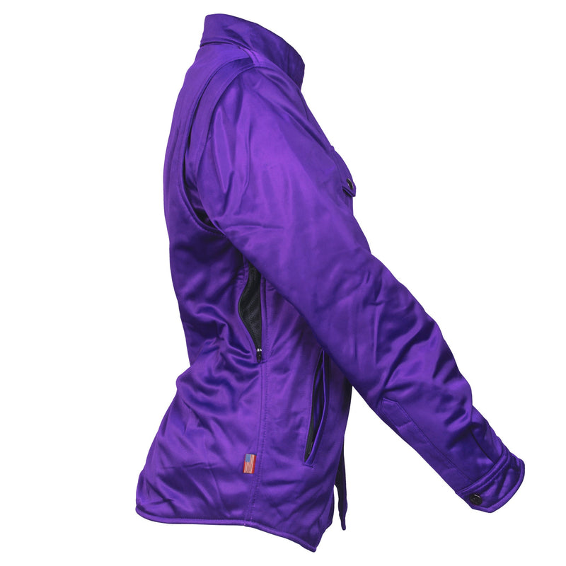 Load image into Gallery viewer, Ultra Protective Shirt for Women - Purple Solid
