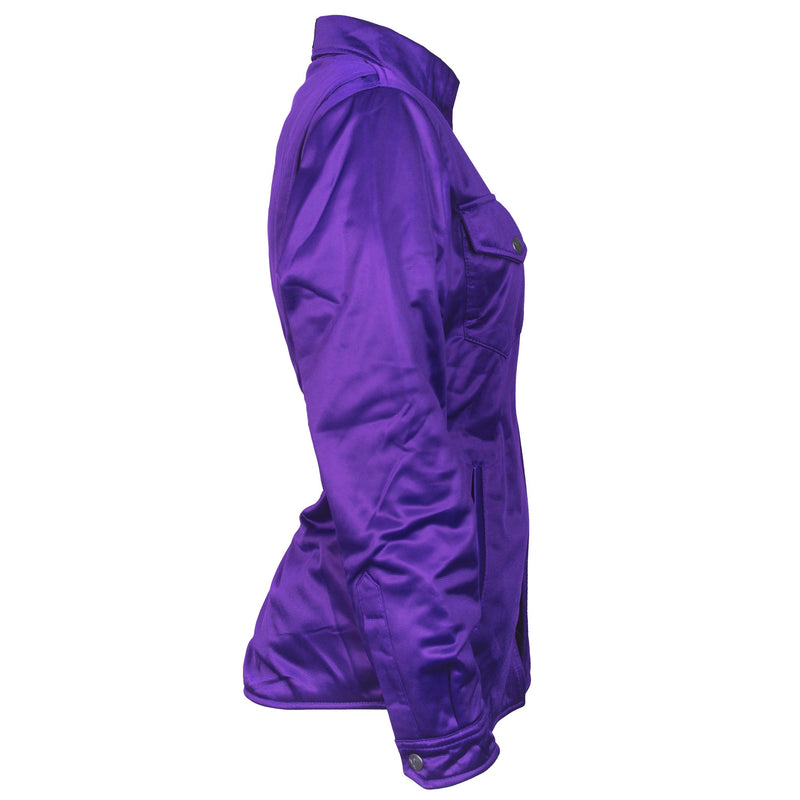 Load image into Gallery viewer, Ultra Protective Shirt for Women - Purple Solid
