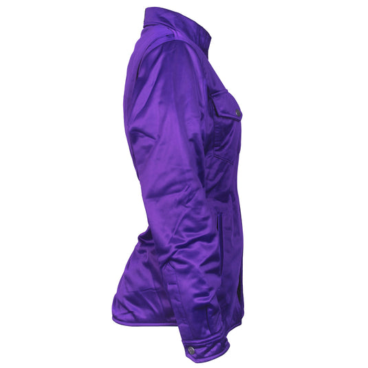 Ultra Protective Shirt for Women - Purple Solid