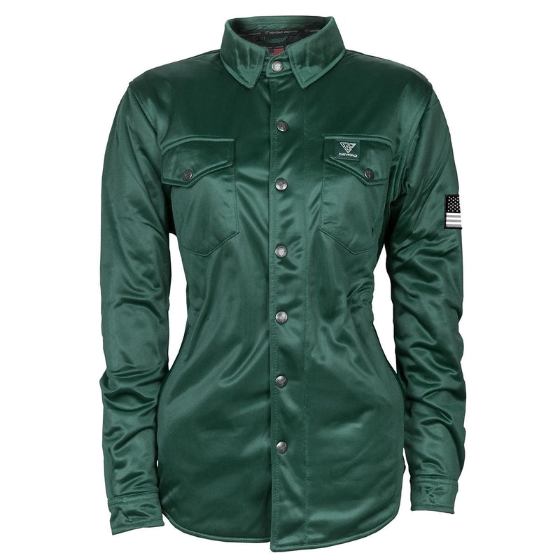 Load image into Gallery viewer, Ultra Protective Shirt for Women - Dark Green Solid
