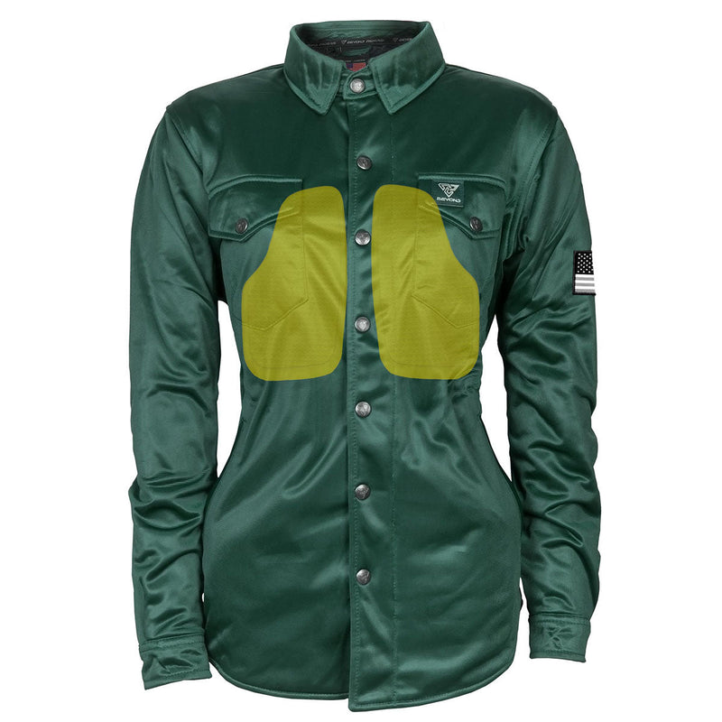 Load image into Gallery viewer, Ultra Protective Shirt for Women - Dark Green Solid
