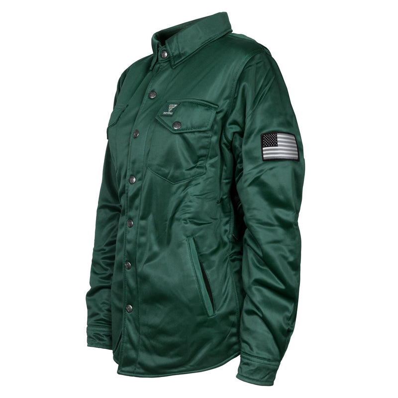 Load image into Gallery viewer, Ultra Protective Shirt for Women - Dark Green Solid
