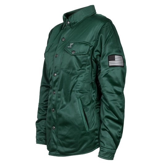 Ultra Protective Shirt for Women - Dark Green Solid