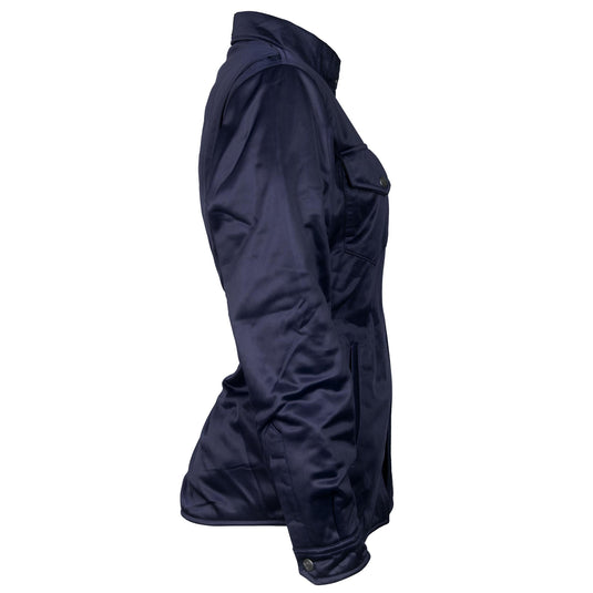 Ultra Protective Shirt for Women - Navy Blue Solid