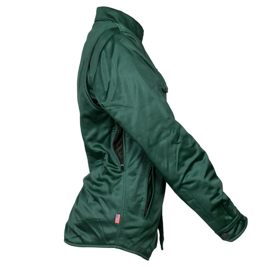 Ultra Protective Shirt for Women - Dark Green Solid
