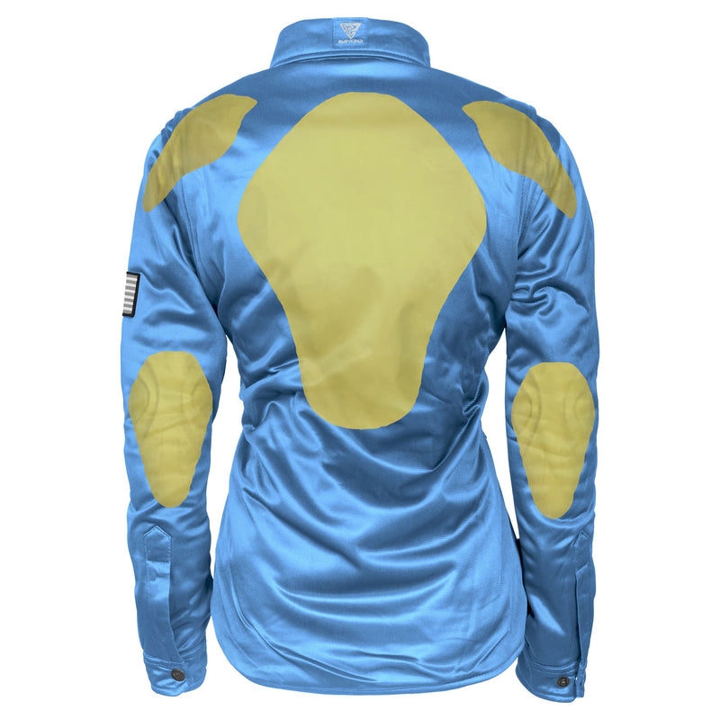 Load image into Gallery viewer, Ultra Protective Shirt for Women - Sky Blue Solid

