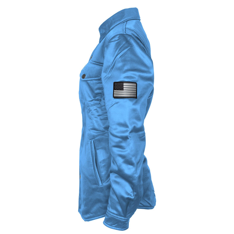 Load image into Gallery viewer, Ultra Protective Shirt for Women - Sky Blue Solid
