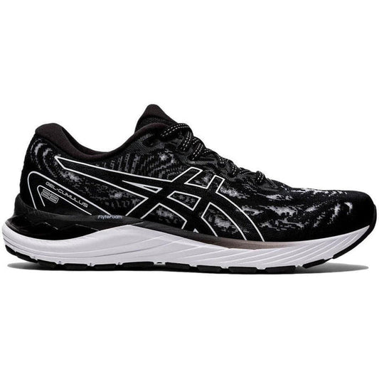 Women's Asics Gel-Cumulus 23, Black/White, 6 D Wide - Skoutley Outdoors LLC