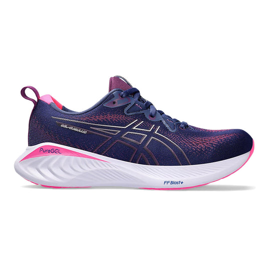 Women's Asics Gel-Cumulus 25, Deep Ocean/Lilac Hint, 5 D Wide - Skoutley Outdoors LLC