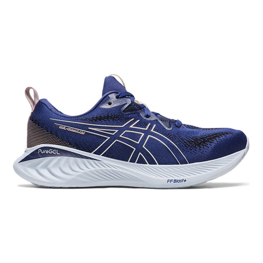 Women's Asics Gel-Cumulus 25, Indigo Blue/Sky, 5.5 B Medium - Skoutley Outdoors LLC
