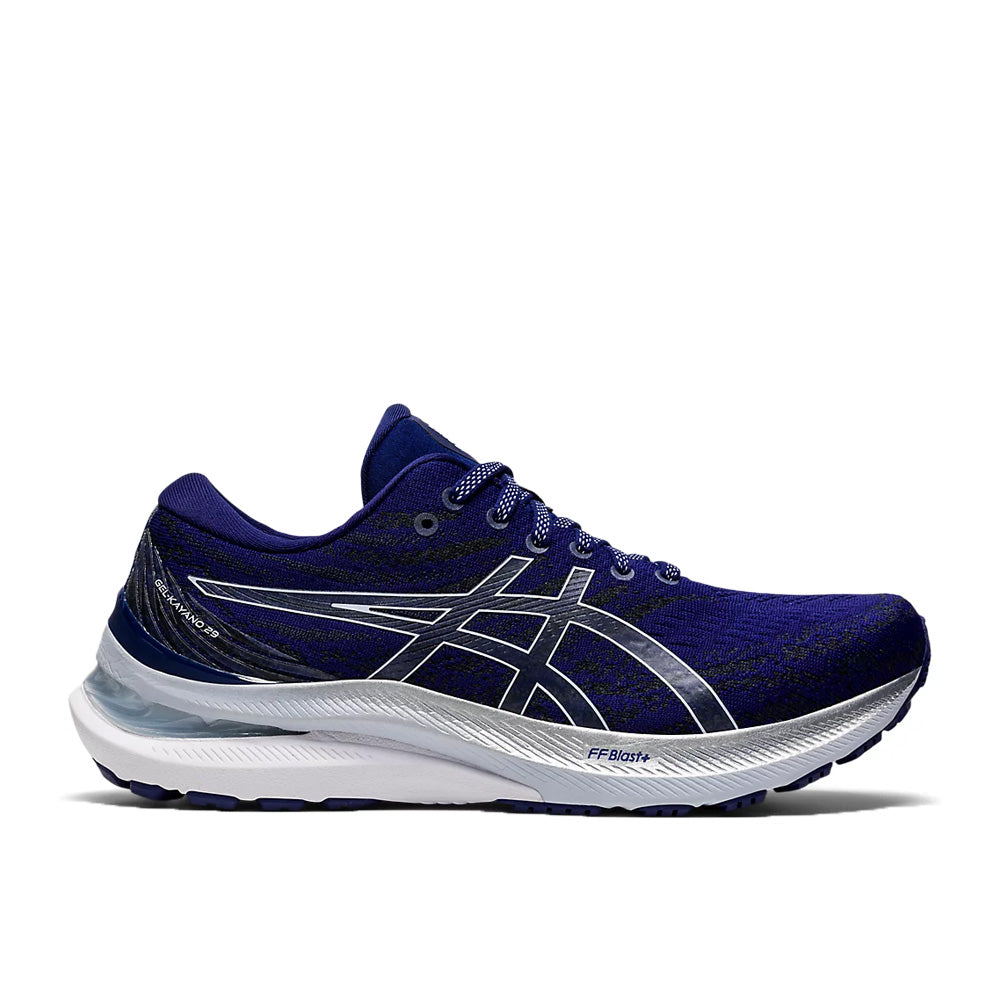Women's Asics GEL-Kayano 29, Dive Blue/Soft Sky, 6 D Wide - Skoutley Outdoors LLC