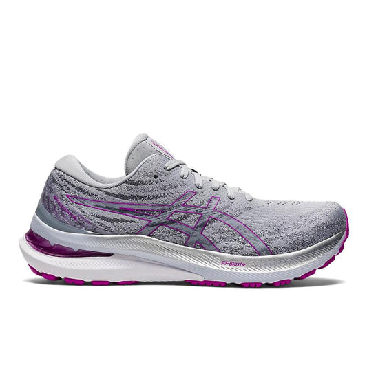 Women's Asics GEL-Kayano 29, Piedmont Grey/Orchid, 6.5 B Medium - Skoutley Outdoors LLC