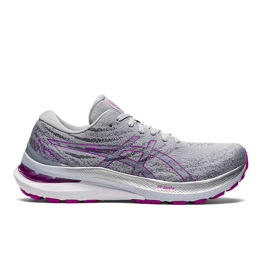 Women's Asics GEL-Kayano 29, Piedmont Grey/Orchid, 6.5 B Medium - Skoutley Outdoors LLC