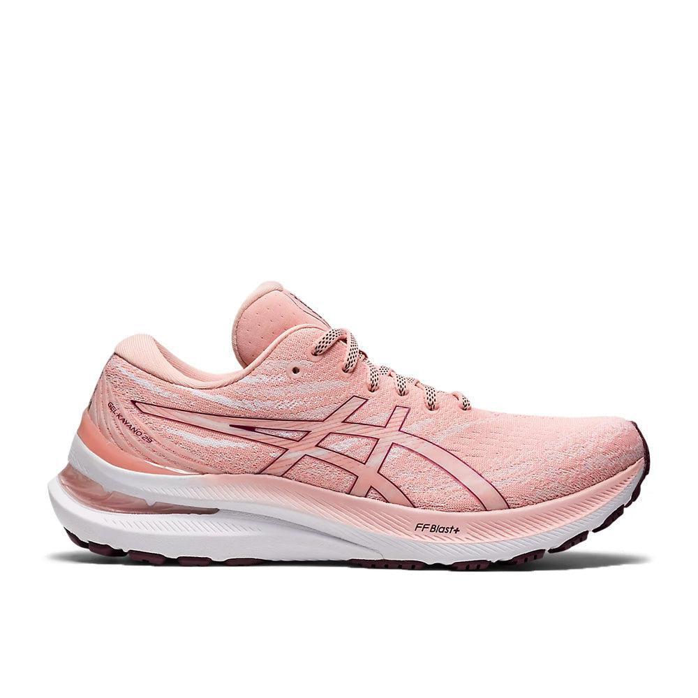 Women's Asics GEL-Kayano 29, Frosted Rose/Deep Mars, 5 B Medium - Skoutley Outdoors LLC