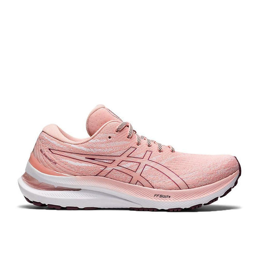 Women's Asics GEL-Kayano 29, Frosted Rose/Deep Mars, 5 B Medium - Skoutley Outdoors LLC