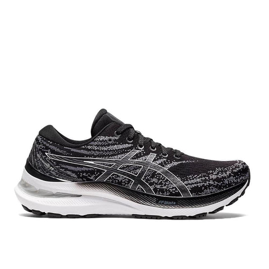 Women's Asics GEL-Kayano 29, Black/White, 6 B Medium - Skoutley Outdoors LLC