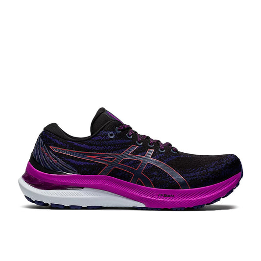 Women's Asics Gel-Kayano 29, Black/Red Alert, 6 B Medium - Skoutley Outdoors LLC