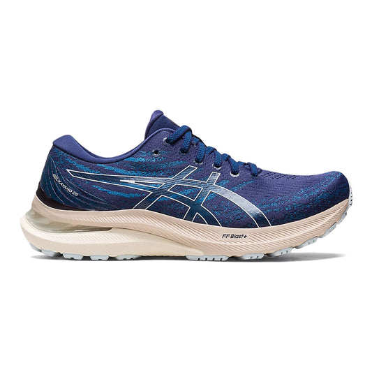 Women's Asics Gel-Kayano 29, Indigo Blue/Sky, 7.5 B Medium - Skoutley Outdoors LLC