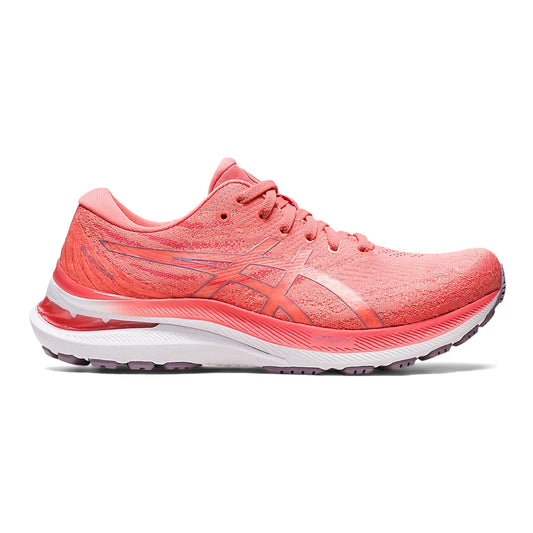 Women's Asics Gel-Kayano 29, Papaya/Violet Quartz, 6 B Medium - Skoutley Outdoors LLC