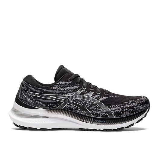 Women's Asics GEL-Kayano 29, Black/White, 5 B Medium - Skoutley Outdoors LLC