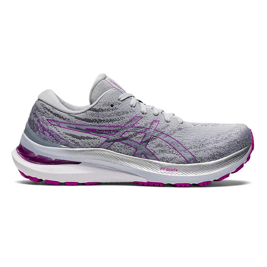 Women's Asics Gel-Kayano 29, Piedmont Grey/Orchid, 6 B Medium - Skoutley Outdoors LLC