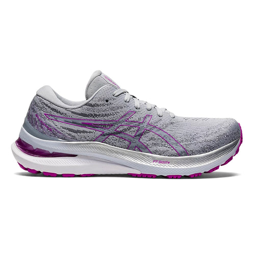 Women's Asics Gel-Kayano 29, Piedmont Grey/Orchid, 6 B Medium - Skoutley Outdoors LLC