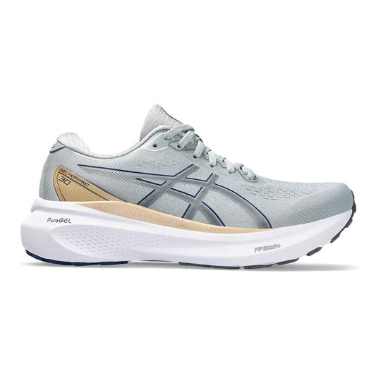 Women's Asics GEL-Kayano 30, Piedmont Grey/Steel Grey, 8 B Medium - Skoutley Outdoors LLC